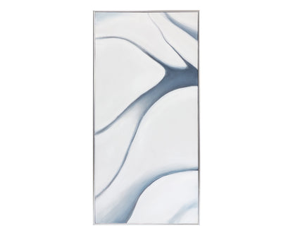 Sunpan - Meditation (Set Of 3) - 30in X 60in - Silver Floater Frame - A0366 view 6