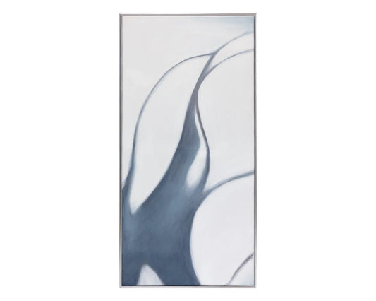 Sunpan - Meditation (Set Of 3) - 30in X 60in - Silver Floater Frame - A0366 view 2
