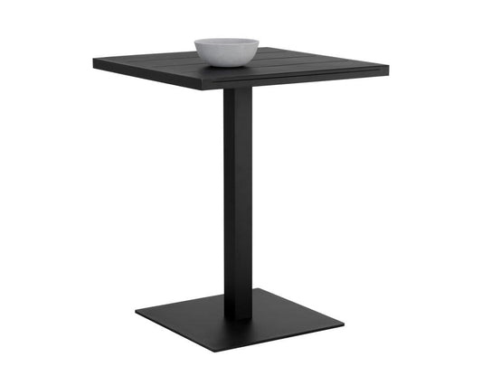 Sunpan - Merano Bar Table - Black - 111220 view 1