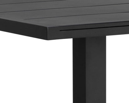 Sunpan - Merano Bar Table - Black - 111220 view 4