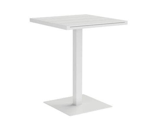 Sunpan - Merano Bar Table - White - 111228_CLOSEOUT view 1