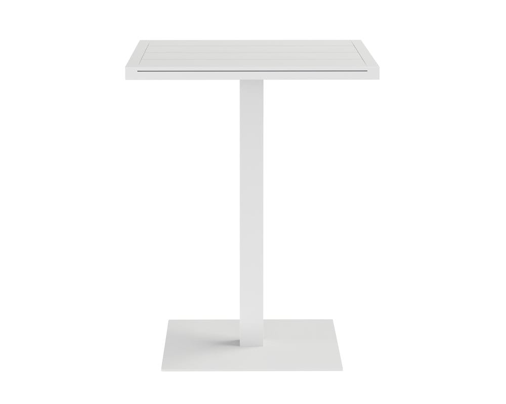 Sunpan - Merano Bar Table - White - 111228_CLOSEOUT view 2