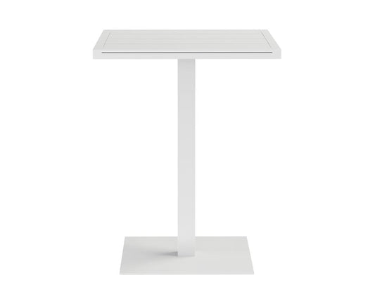 Sunpan - Merano Bar Table - White - 111228_CLOSEOUT view 2