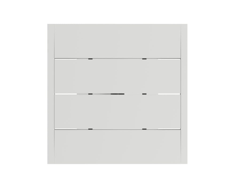 Sunpan - Merano Bar Table - White - 111228_CLOSEOUT view 3