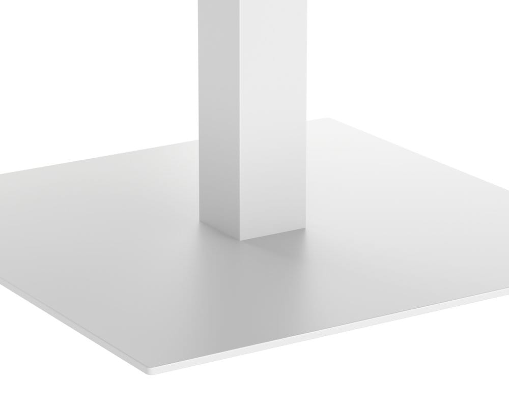 Sunpan - Merano Bar Table - White - 111228_CLOSEOUT view 5