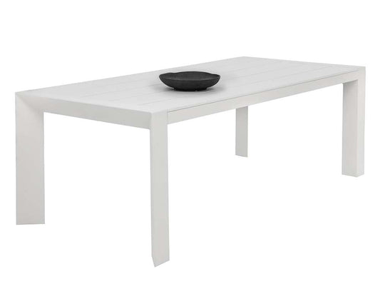 Sunpan - Merano Dining Table - White - 90in - 110968 veiw 1