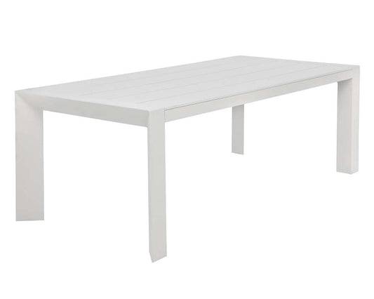 Sunpan - Merano Dining Table - White - 90in - 110968 veiw 2