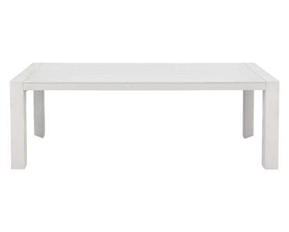 Sunpan - Merano Dining Table - White - 90in - 110968 veiw 3