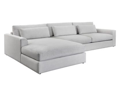 Sunpan - Merrick Sofa Chaise - Laf - Ernst Silverstone - 111592_CLOSEOUT view 1