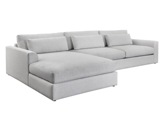 Sunpan - Merrick Sofa Chaise - Laf - Ernst Silverstone - 111592_CLOSEOUT view 1