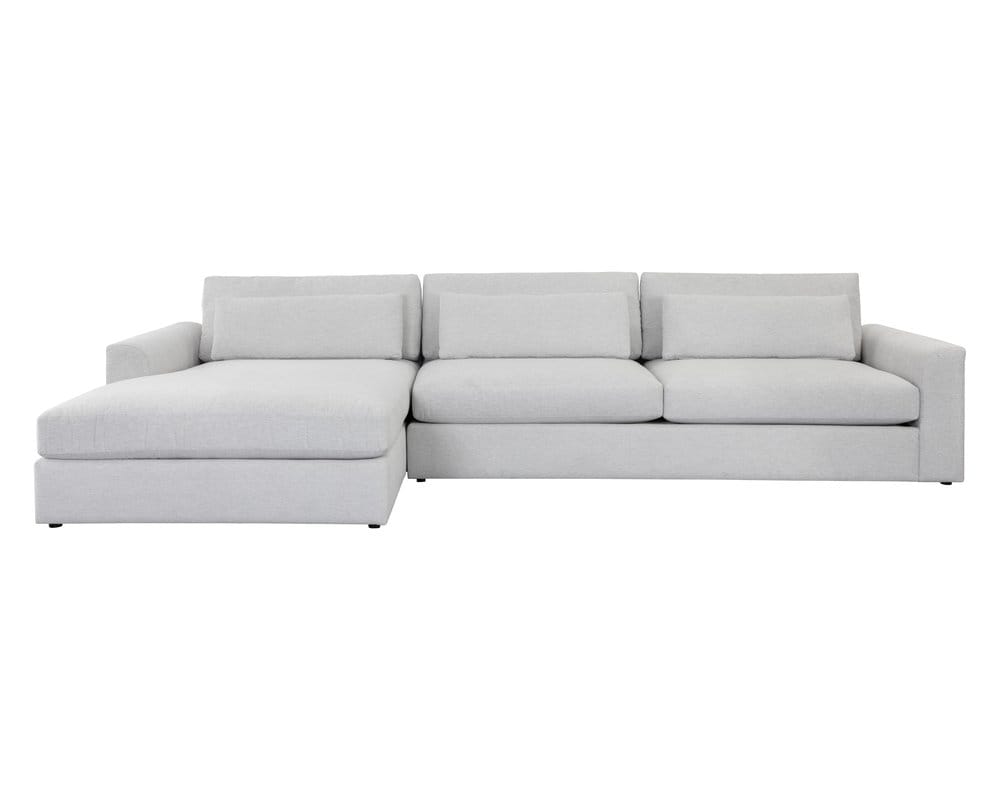 Sunpan - Merrick Sofa Chaise - Laf - Ernst Silverstone - 111592_CLOSEOUT view 2