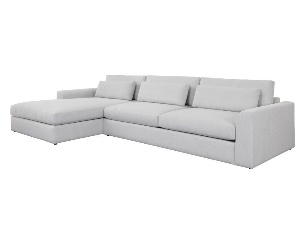 Sunpan - Merrick Sofa Chaise - Laf - Ernst Silverstone - 111592_CLOSEOUT view 3