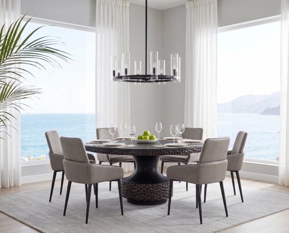 Sunpan - Mersin Dining Table 59in - 111368 view 4