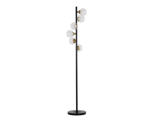 Sunpan - Ikon Misty Floor Lamp - 106799 veiw 1