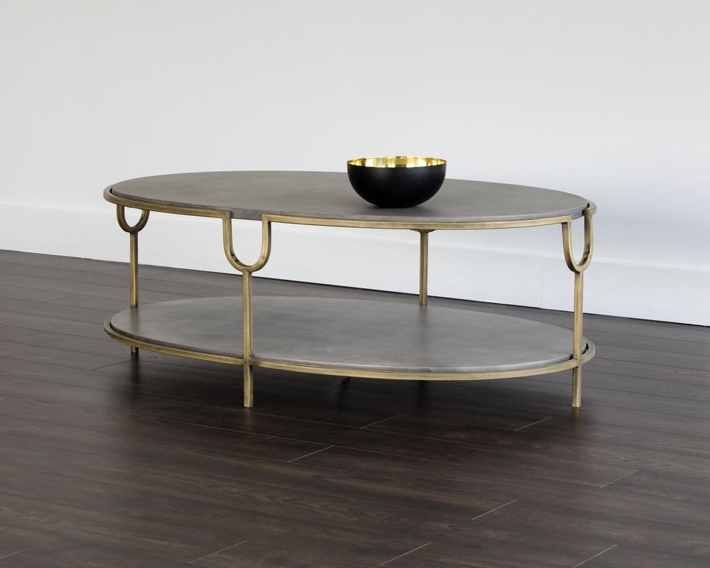 Sunpan - MIXT Arya Coffee Table - 102156 view 3
