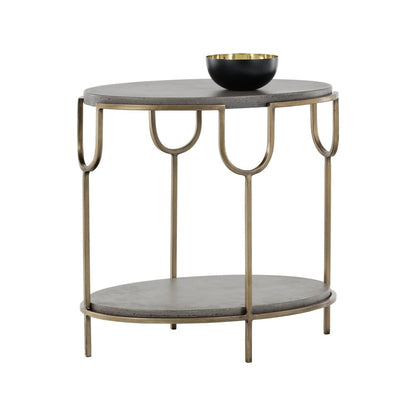 Sunpan - MIXT Arya End Table - 102069 view 1