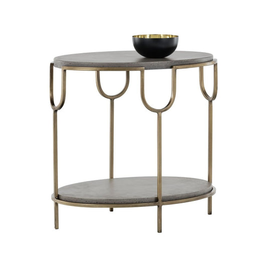 Sunpan - MIXT Arya End Table - 102069 view 1