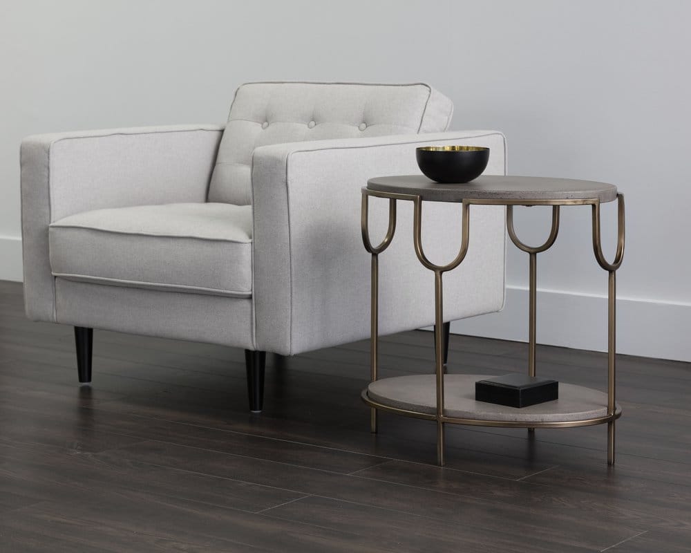 Sunpan - MIXT Arya End Table - 102069 view 3