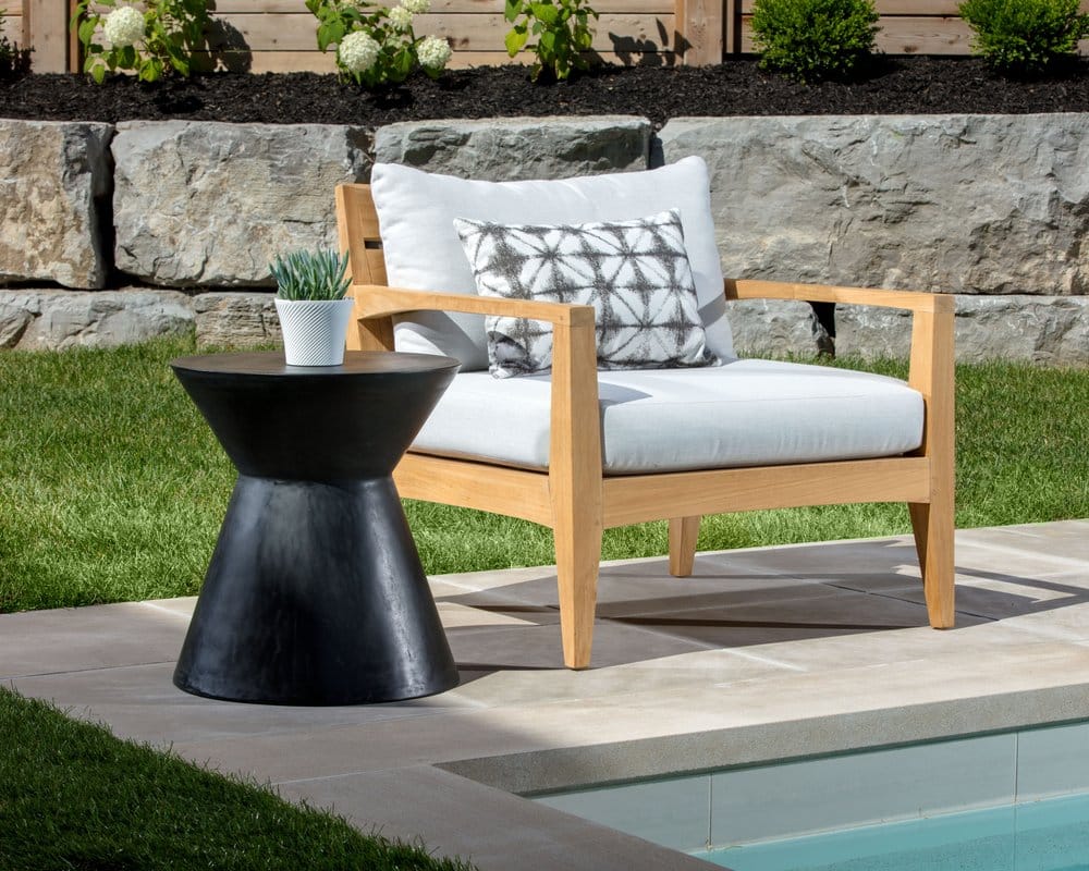 Sunpan - MIXT Astley End Table - Black - 78012 view 3