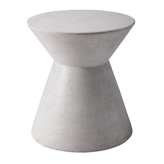 Sunpan - MIXT Astley End Table - White - 78016 view 1