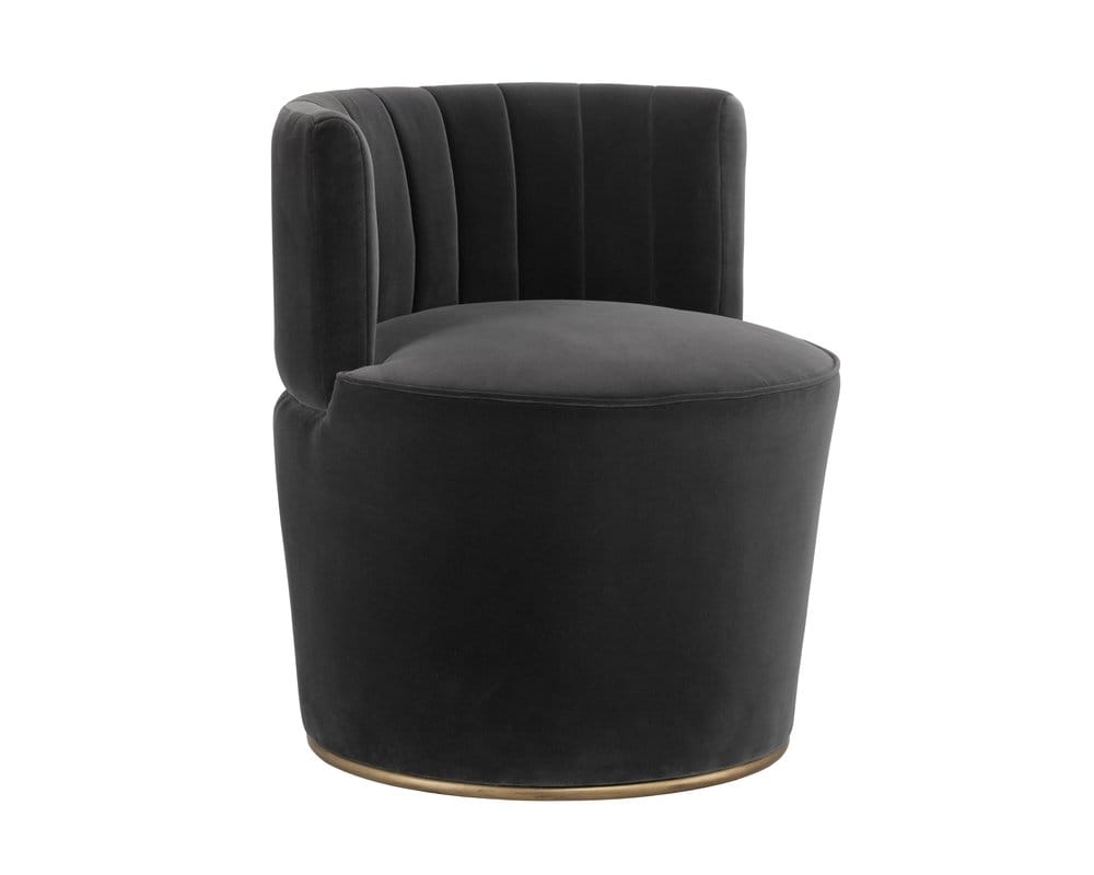 Sunpan - MIXT August Lounge Chair - Shadow Grey - 103495 view 1