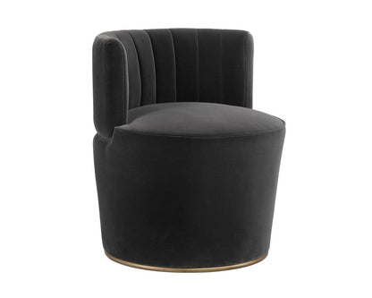 Sunpan - MIXT August Lounge Chair - Shadow Grey - 103495 view 1
