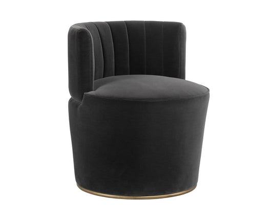 Sunpan - MIXT August Lounge Chair - Shadow Grey - 103495 view 1