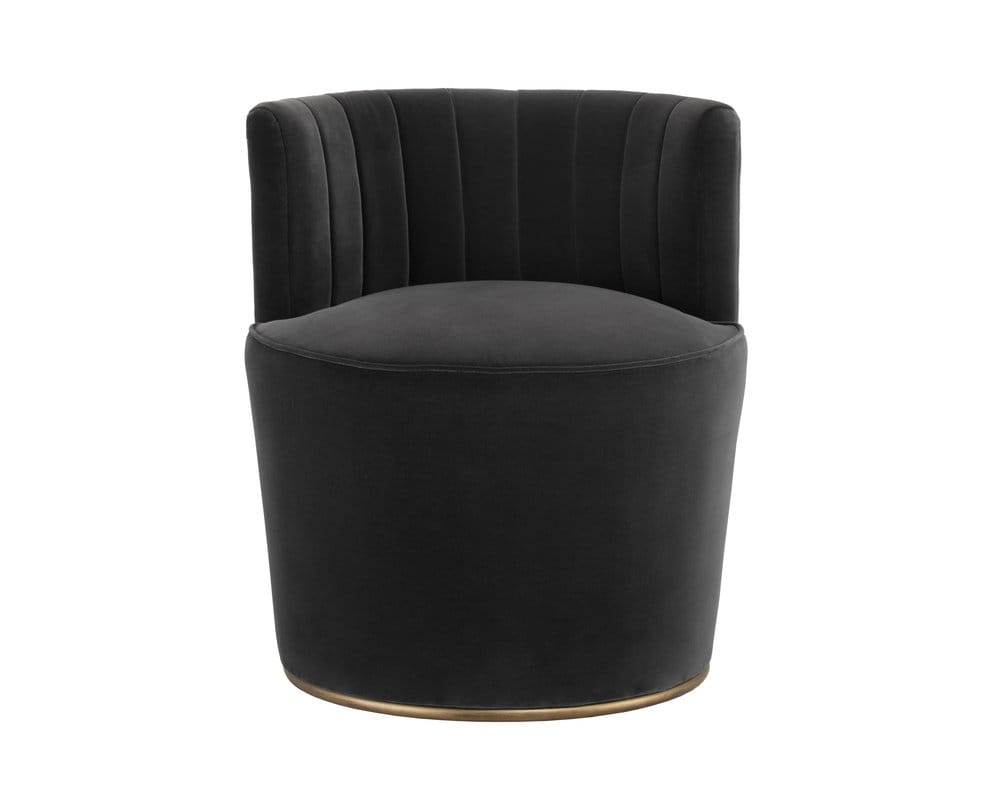 Sunpan - MIXT August Lounge Chair - Shadow Grey - 103495 view 2