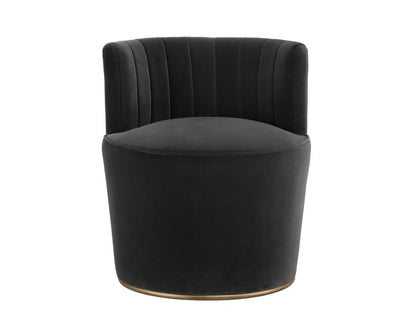 Sunpan - MIXT August Lounge Chair - Shadow Grey - 103495 view 2