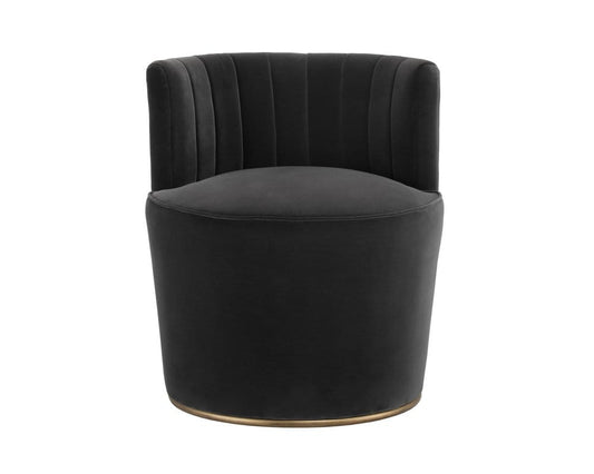 Sunpan - MIXT August Lounge Chair - Shadow Grey - 103495 view 2