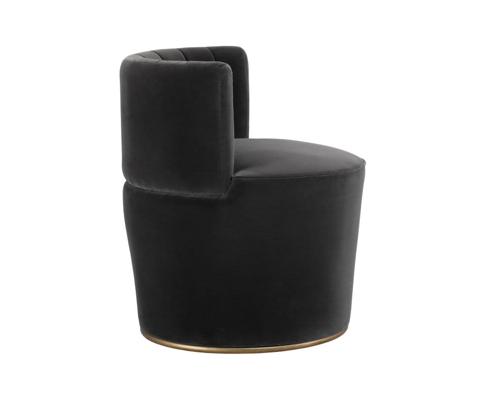Sunpan - MIXT August Lounge Chair - Shadow Grey - 103495 view 3