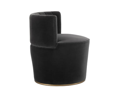 Sunpan - MIXT August Lounge Chair - Shadow Grey - 103495 view 3