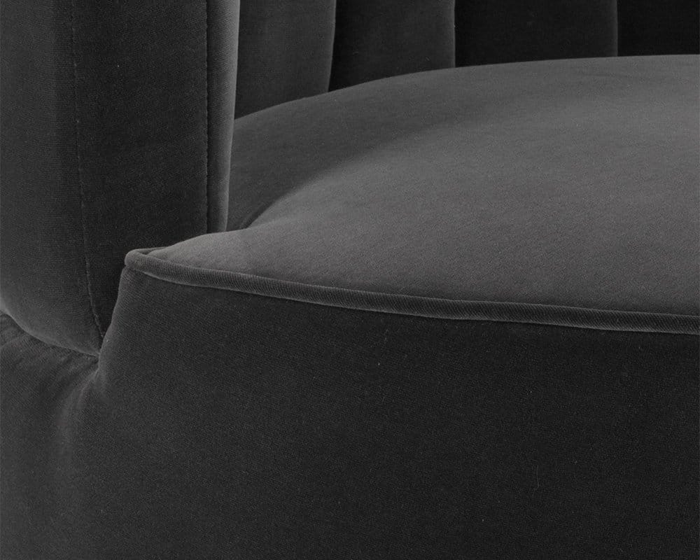 Sunpan - MIXT August Lounge Chair - Shadow Grey - 103495 view 6