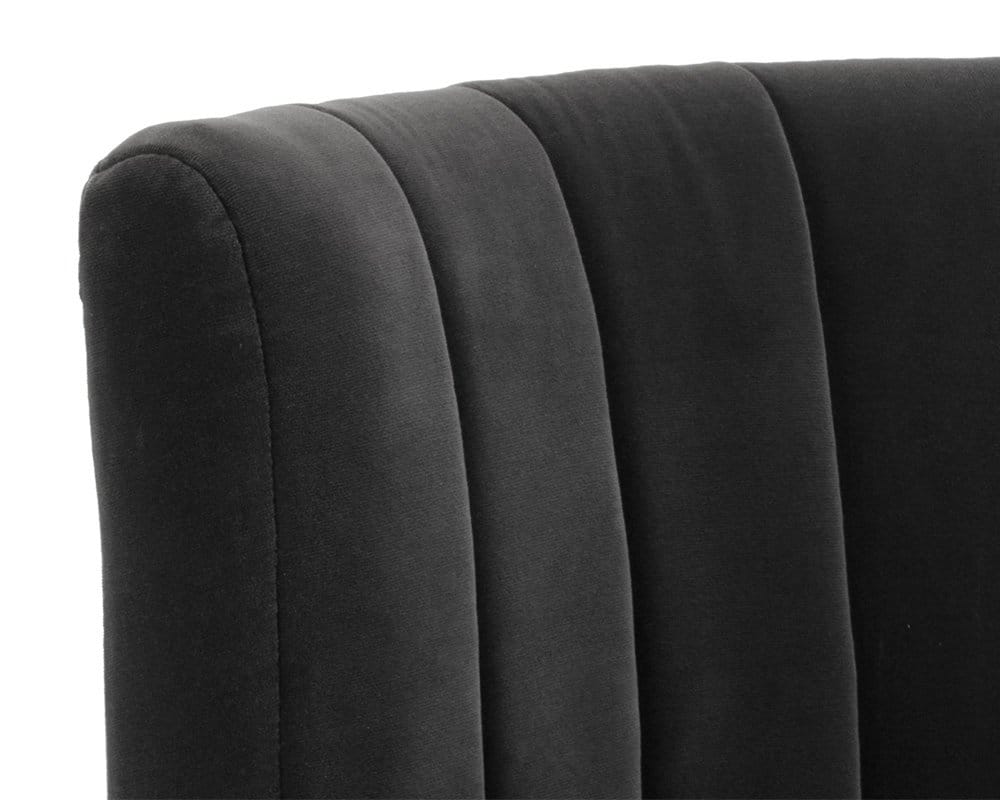 Sunpan - MIXT August Lounge Chair - Shadow Grey - 103495 view 7