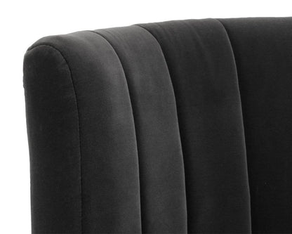 Sunpan - MIXT August Lounge Chair - Shadow Grey - 103495 view 7