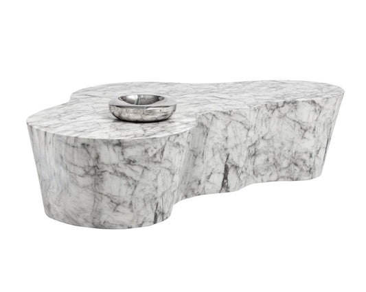 Sunpan - MIXT Ava Coffee Table - Marble Look - 103309 view 1