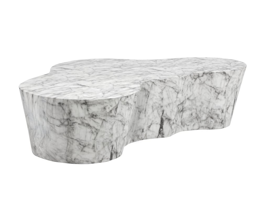 Sunpan - MIXT Ava Coffee Table - Marble Look - 103309 view 2