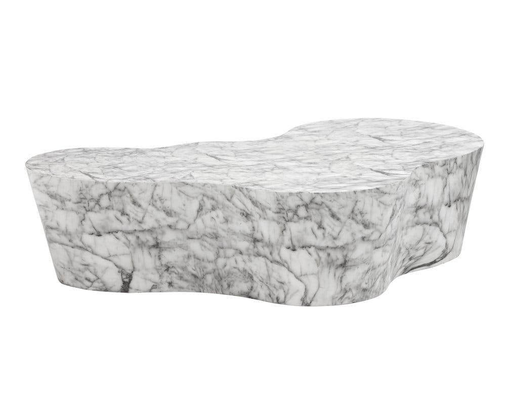 Sunpan - MIXT Ava Coffee Table - Marble Look - 103309 view 3