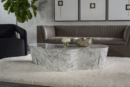Sunpan - MIXT Ava Coffee Table - Marble Look - 103309 view 5