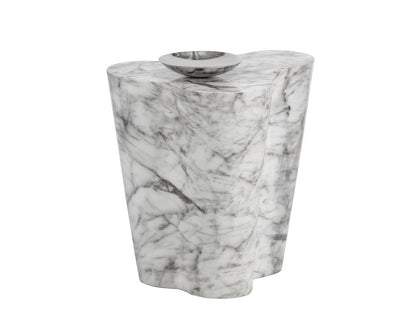 Sunpan - MIXT Ava End Table - Large - Marble Look - 103311 view 1
