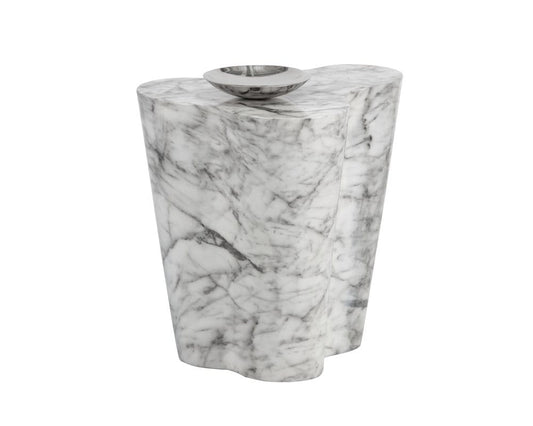 Sunpan - MIXT Ava End Table - Large - Marble Look - 103311 view 1