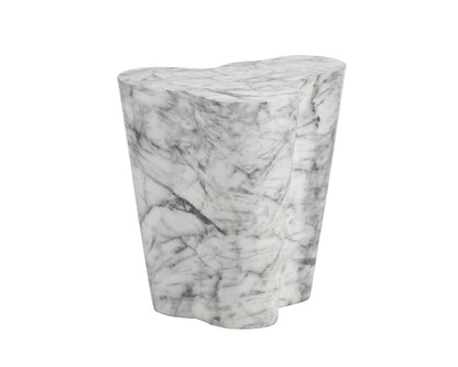 Sunpan - MIXT Ava End Table - Large - Marble Look - 103311 view 2