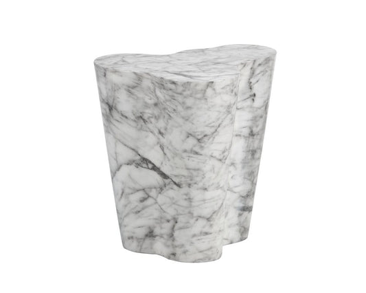 Sunpan - MIXT Ava End Table - Large - Marble Look - 103311 view 2