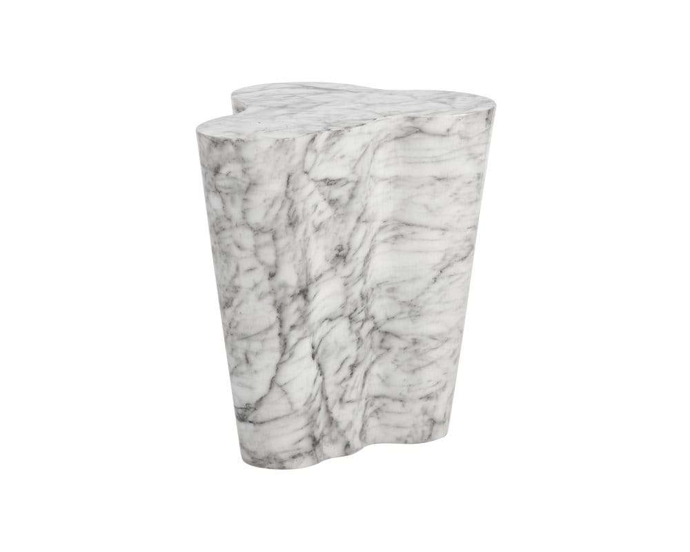 Sunpan - MIXT Ava End Table - Large - Marble Look - 103311 view 3