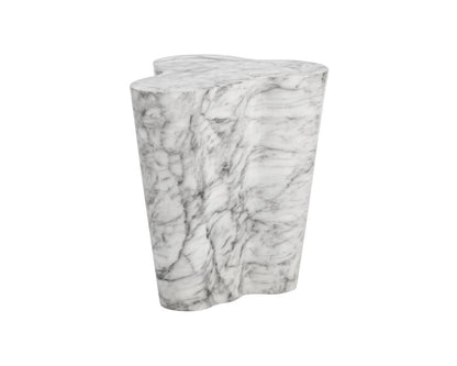 Sunpan - MIXT Ava End Table - Large - Marble Look - 103311 view 3