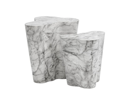 Sunpan - MIXT Ava End Table - Large - Marble Look - 103311 view 4