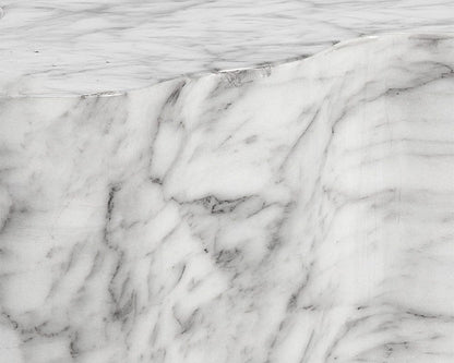 Sunpan - MIXT Ava End Table - Large - Marble Look - 103311 view 6