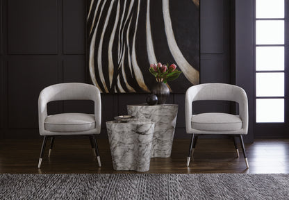 Sunpan - MIXT Ava End Table - Large - Marble Look - 103311 view 7