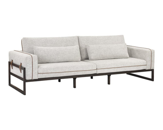 Sunpan - MIXT Belinda Sofa - Rhapsody Greige - 105447 view 1