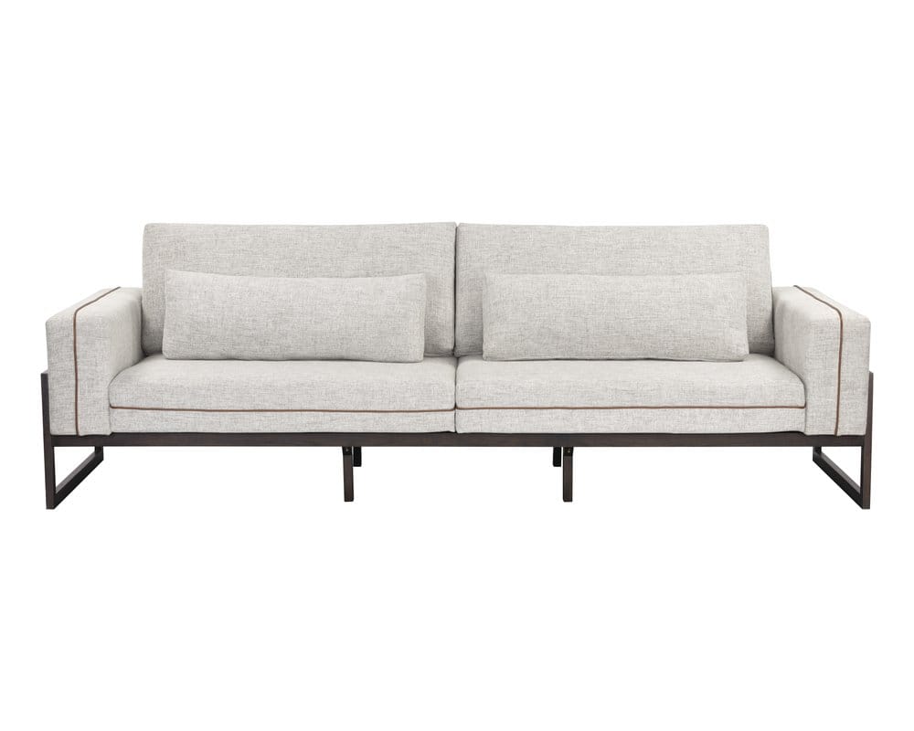 Sunpan - MIXT Belinda Sofa - Rhapsody Greige - 105447 view 2